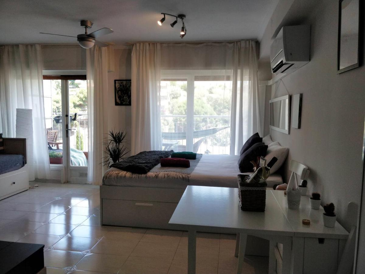 Bonavista Studio With A Balcony - Calella Zewnętrze zdjęcie